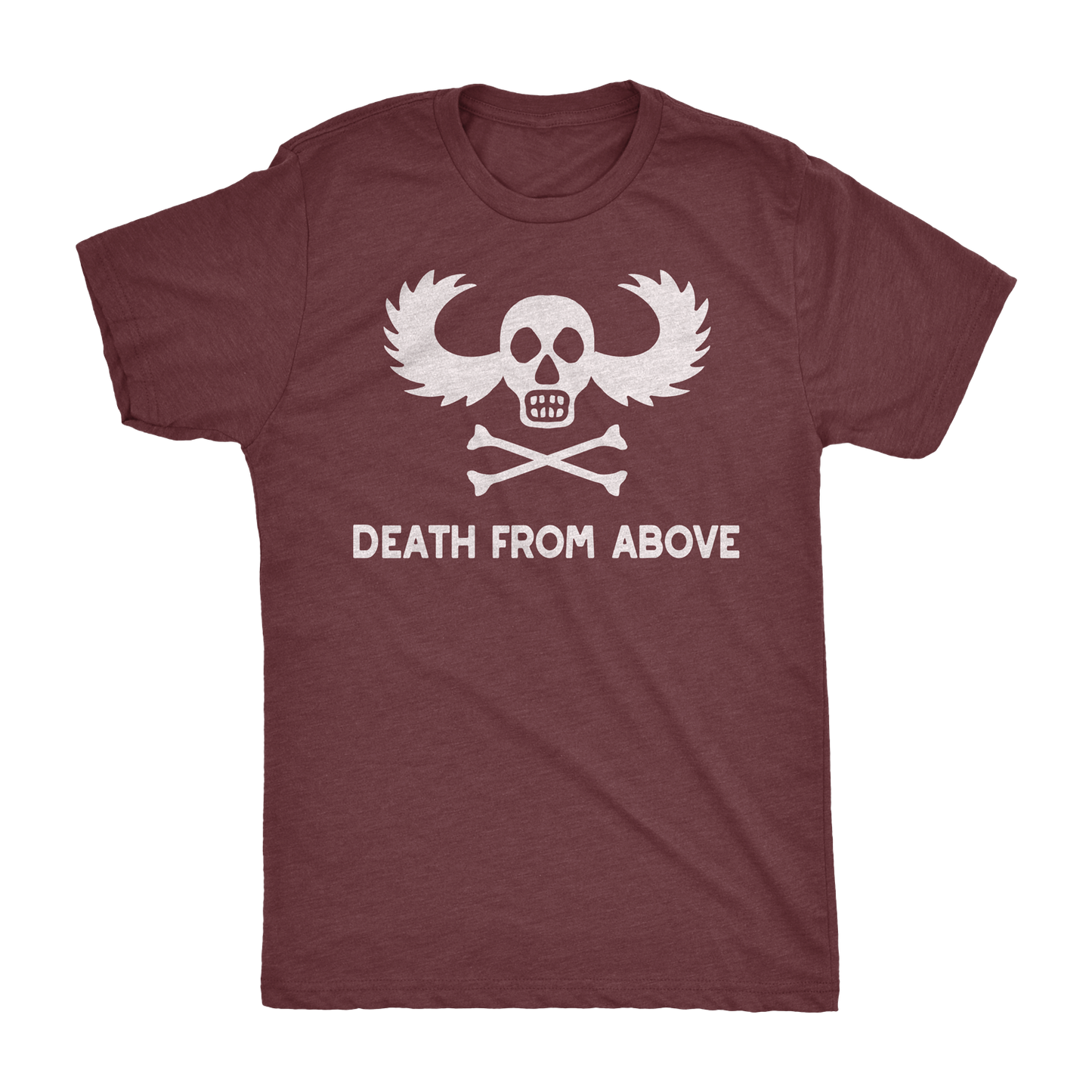 Vietnam Airborne War Wings Athletic Shirt