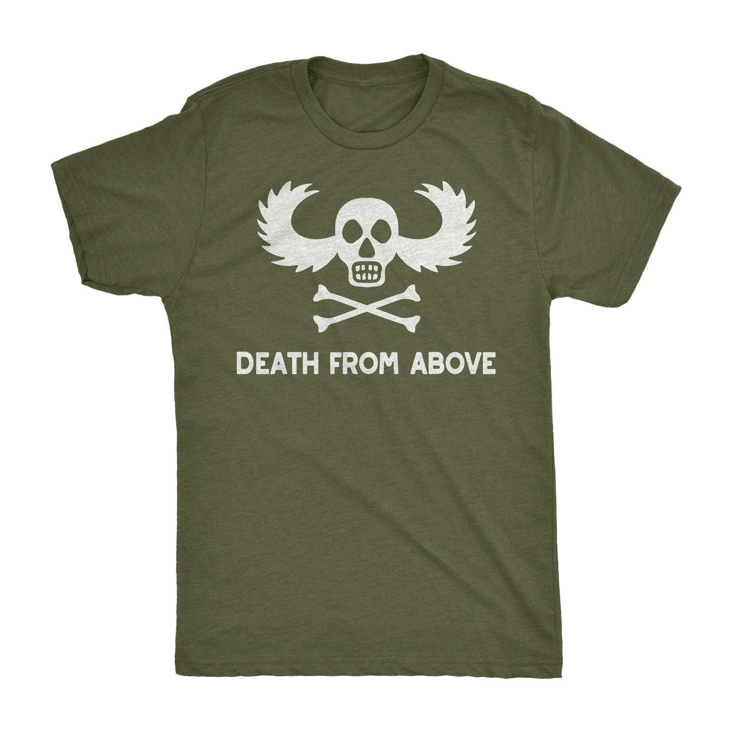 Vietnam Airborne War Wings Athletic Shirt