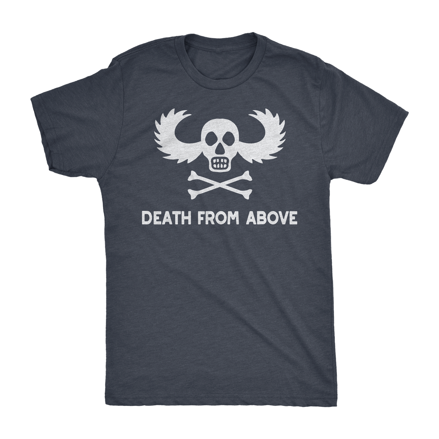 Vietnam Airborne War Wings Athletic Shirt