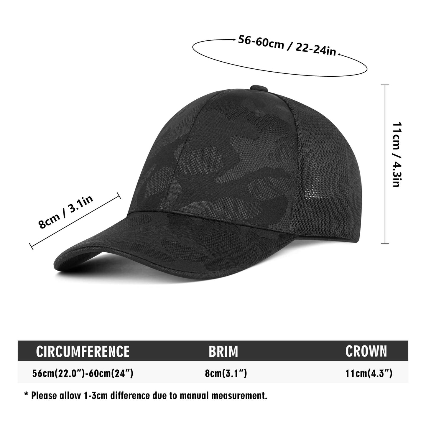 10th Mountain Sports Mesh Camo Apex Caps