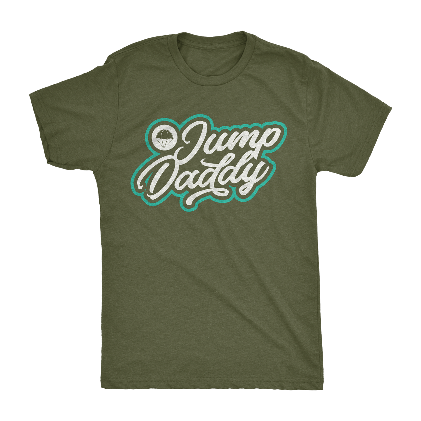 Jump Daddy Torqued Athletic Shirt