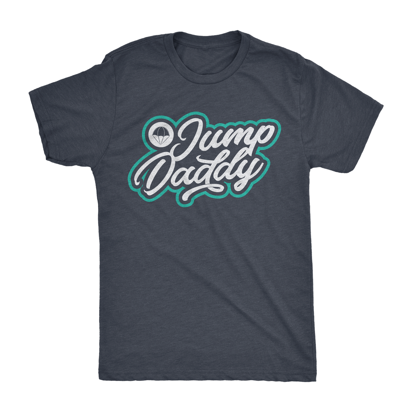 Jump Daddy Torqued Athletic Shirt