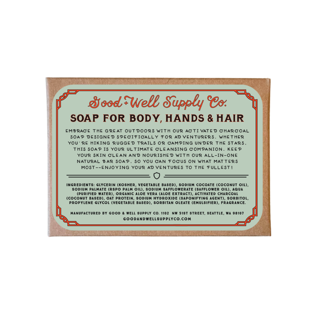 Hawaii Volcanoes National Park Bar Soap