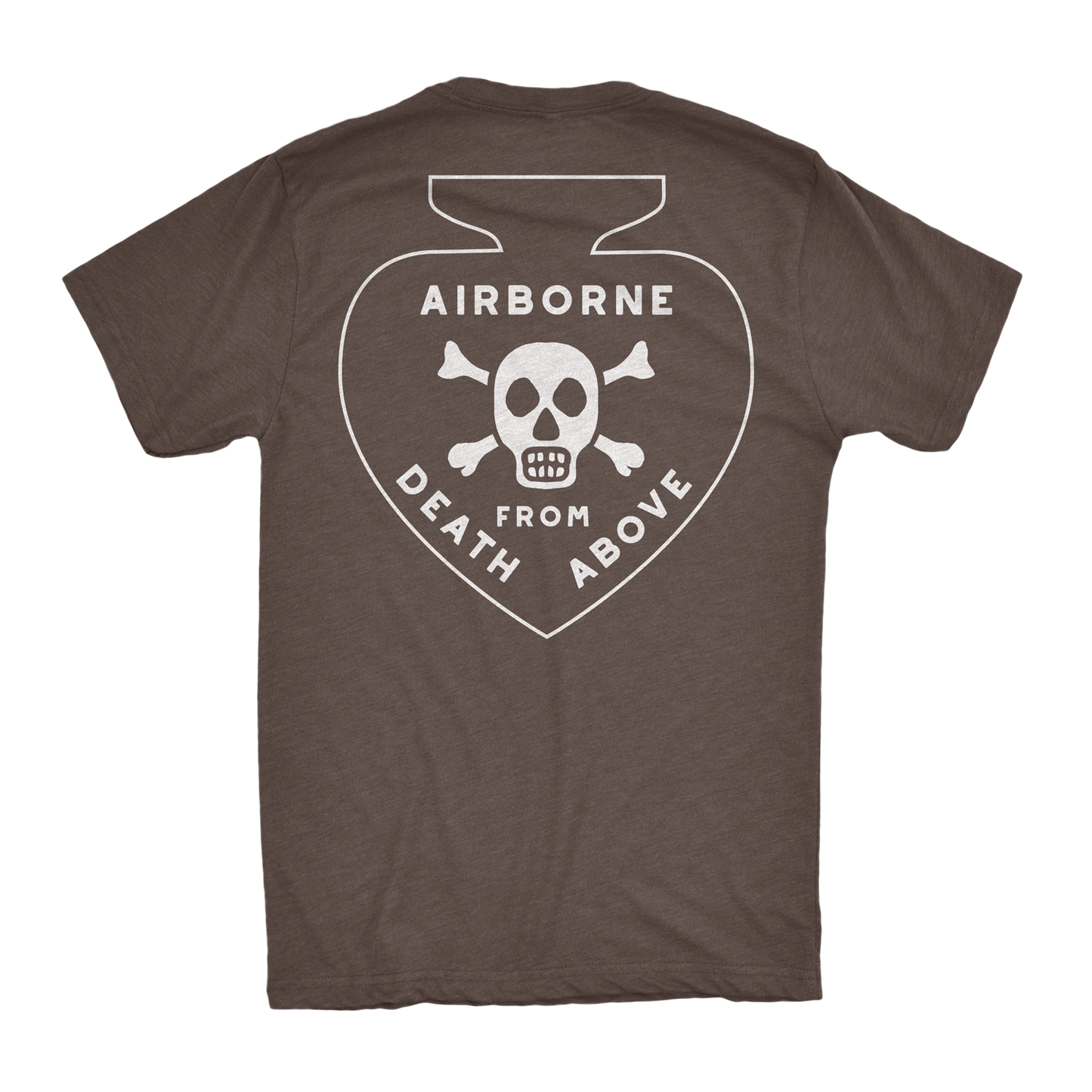 Vietnam Airborne Death Spade Athletic Shirt