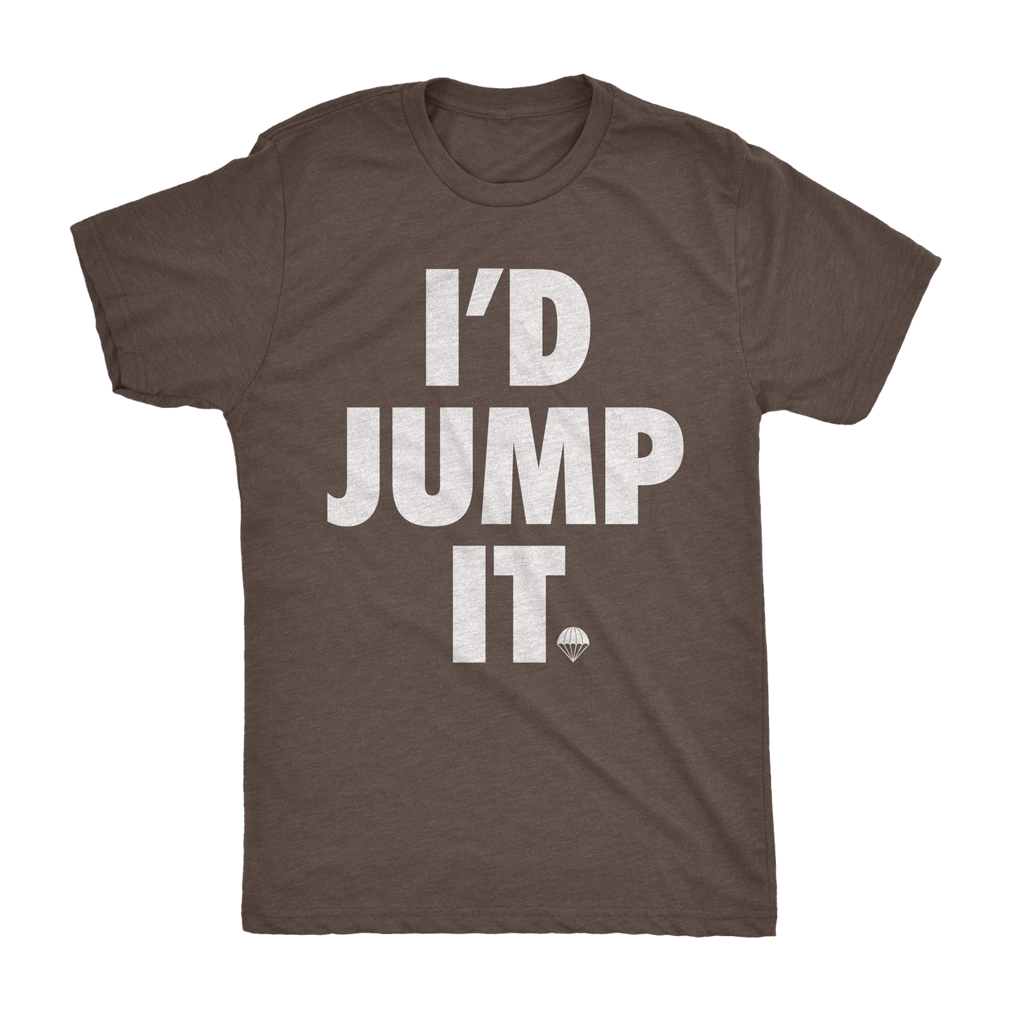 I'd Jump It Athletic Shirt