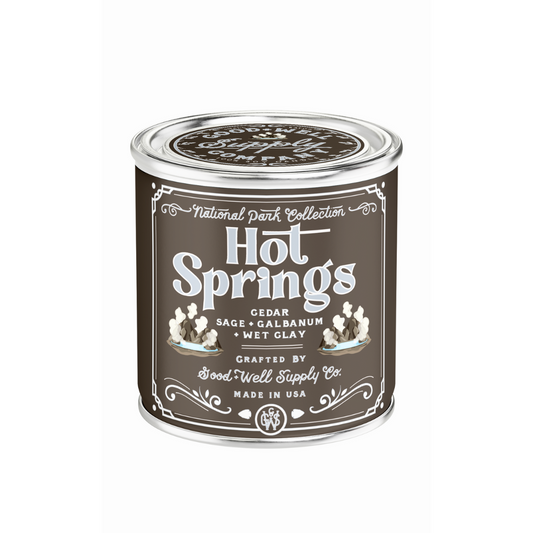 Hot Springs National Park Candle