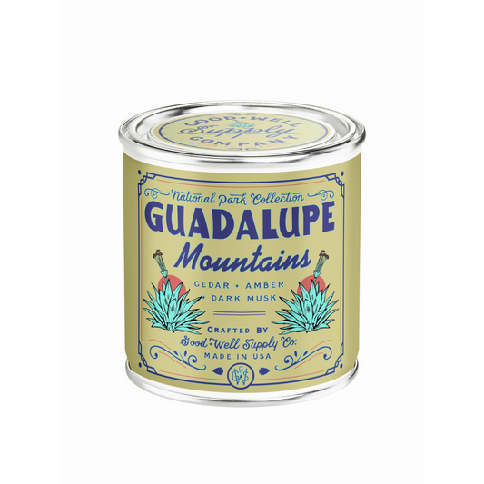 Guadalupe Mountains National Park Candle