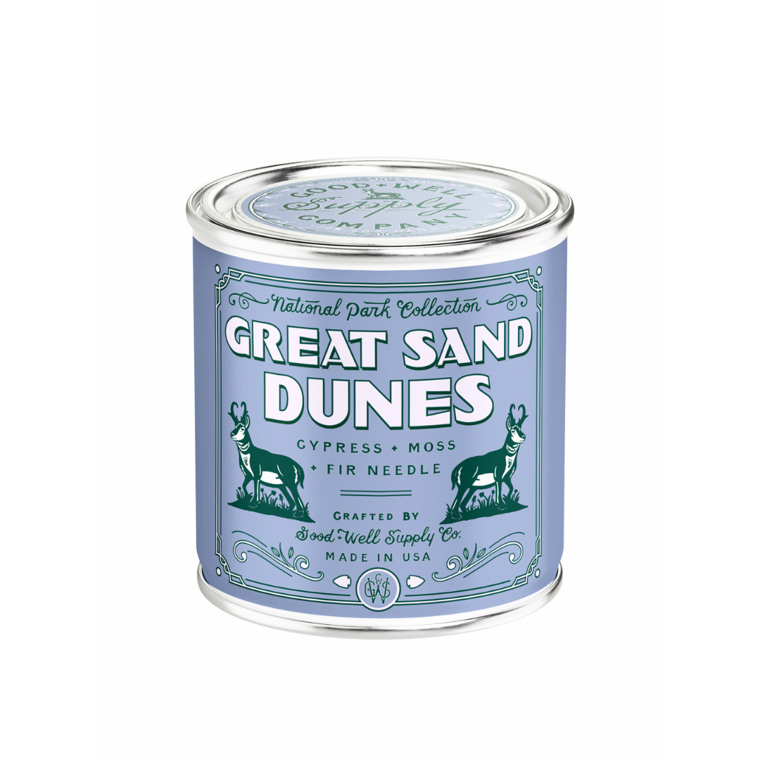 Great Sand Dunes National Park Candle