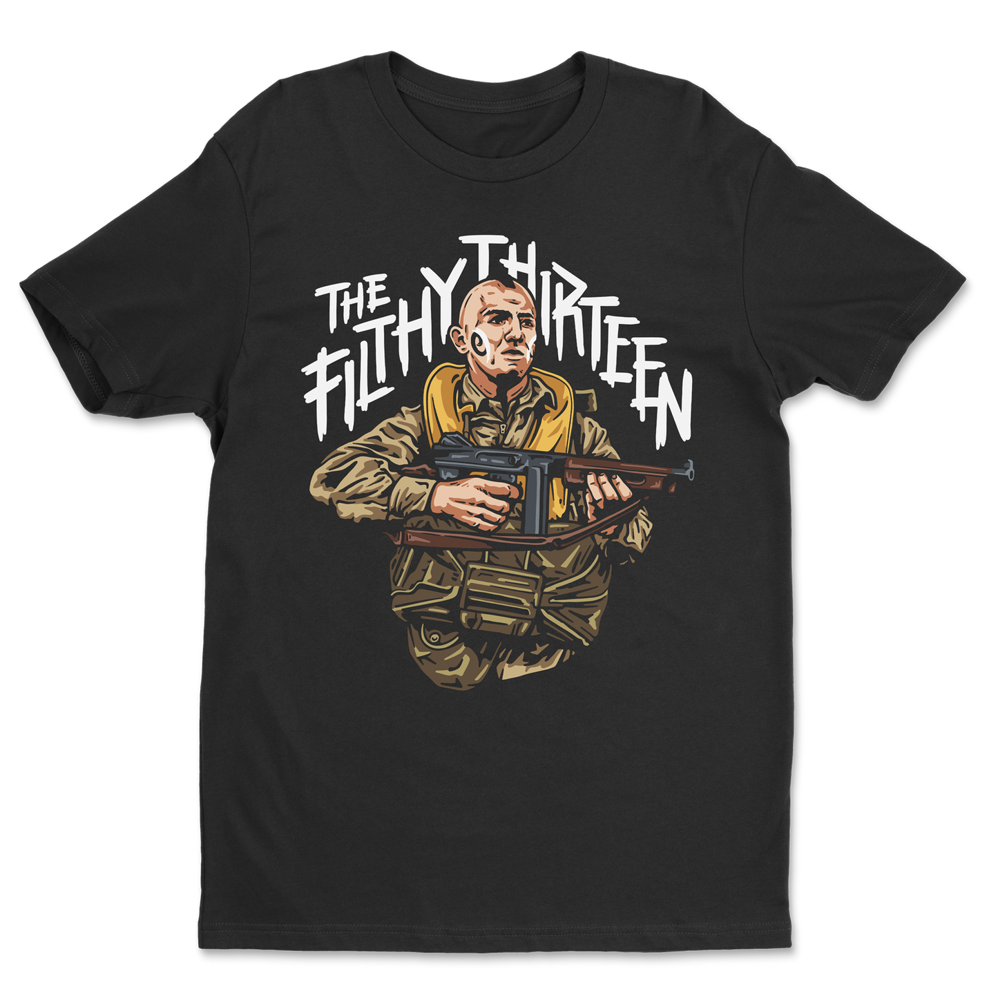 The Filthy Thirteen Heavyweight Shirt
