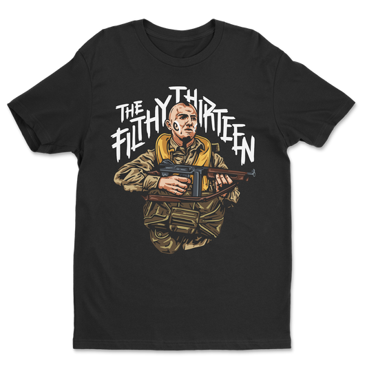 The Filthy Thirteen Heavyweight Shirt