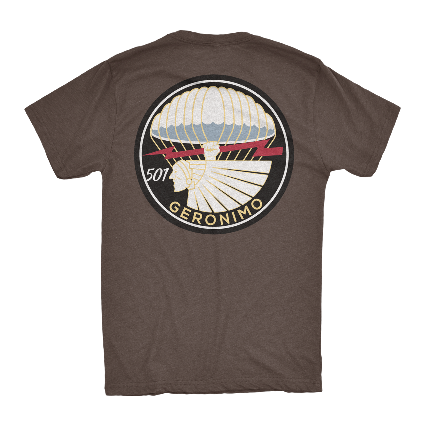 501st Geronimo Airborne Classic Athletic Shirt