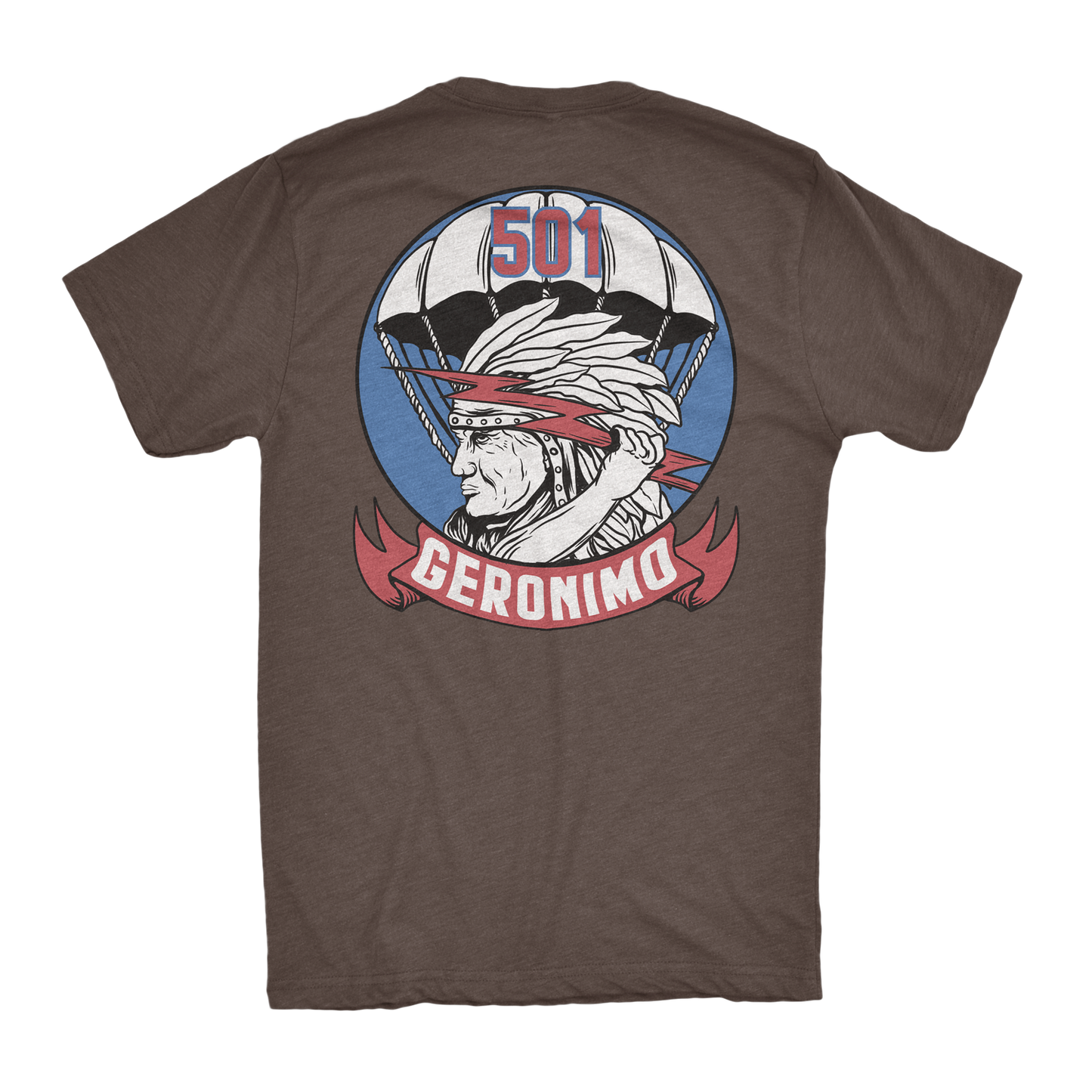 501st Geronimo Remastered Athletic Shirt