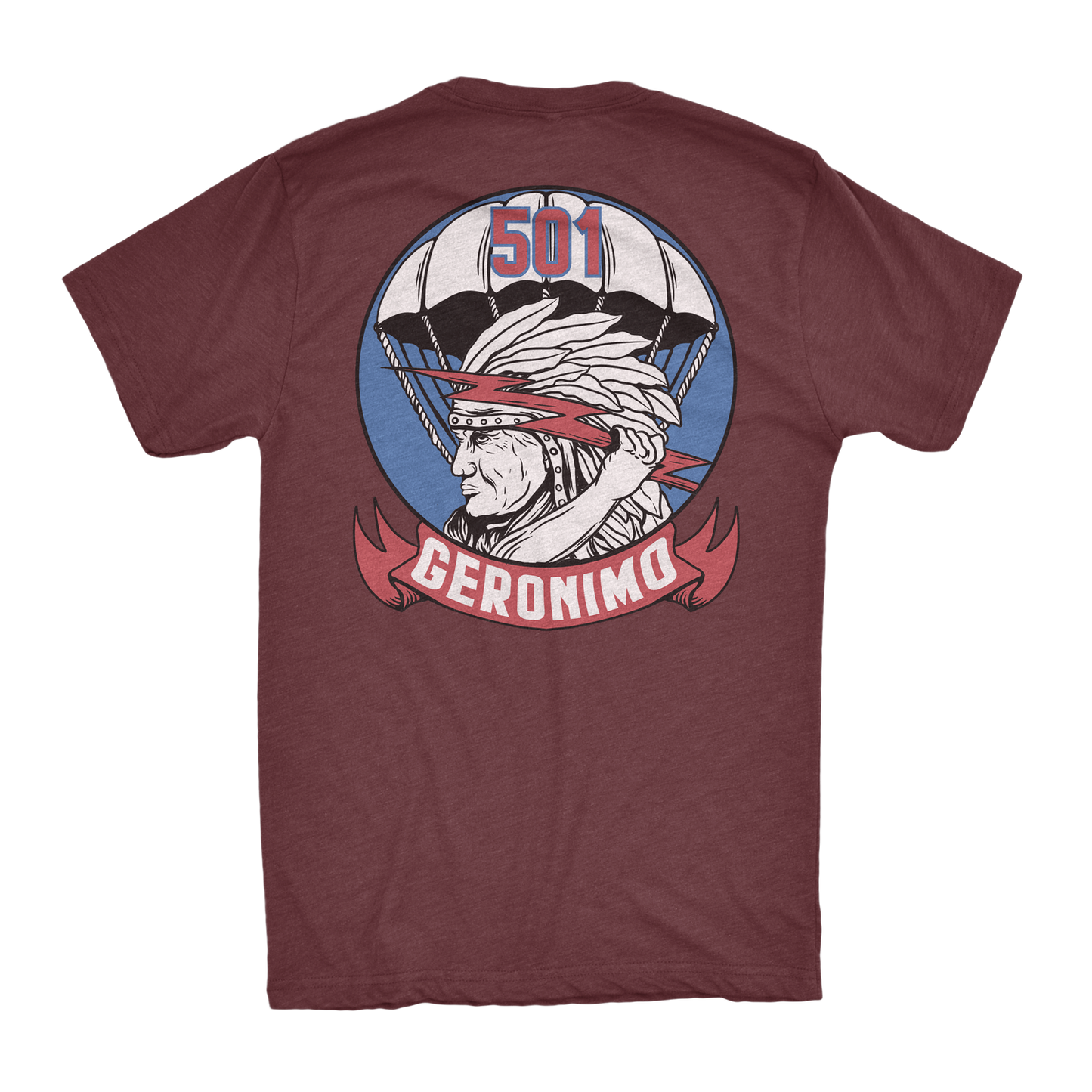 501st Geronimo Remastered Athletic Shirt