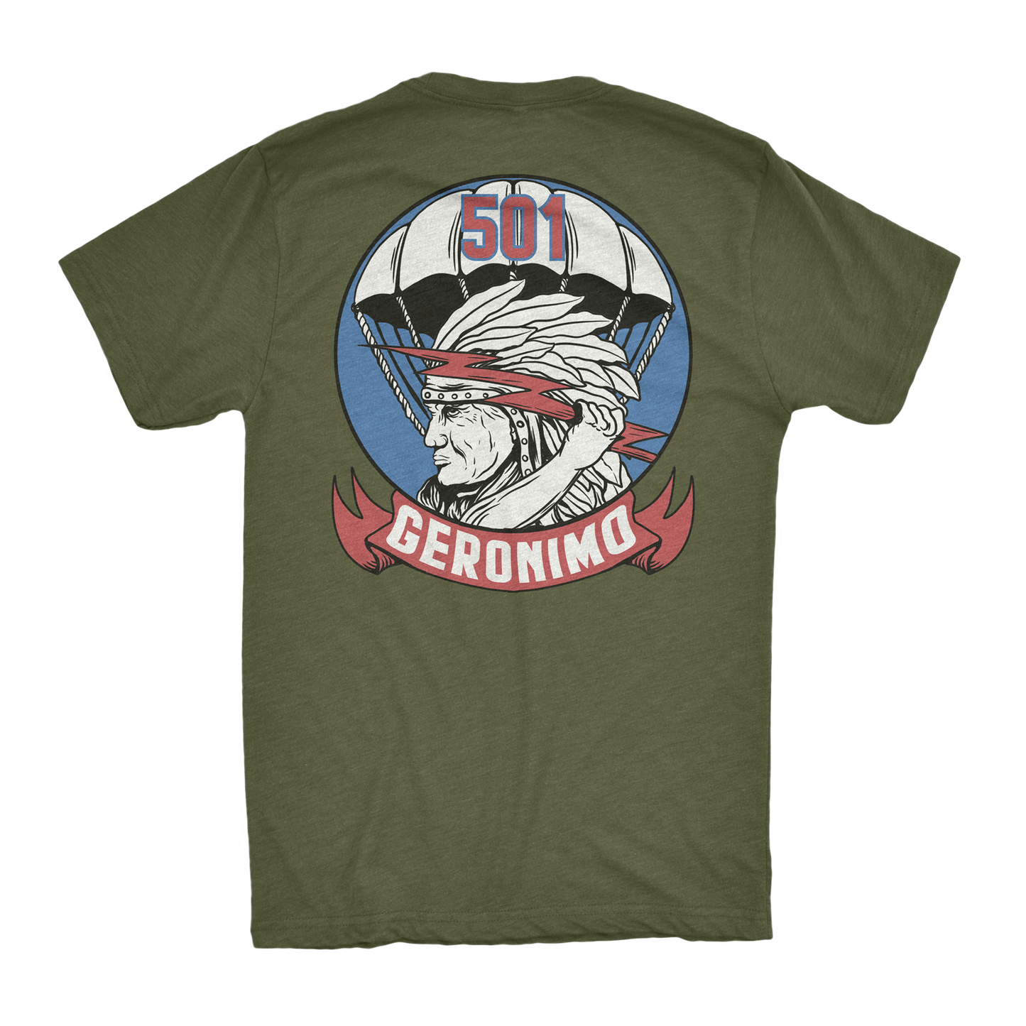 501st Geronimo Remastered Athletic Shirt