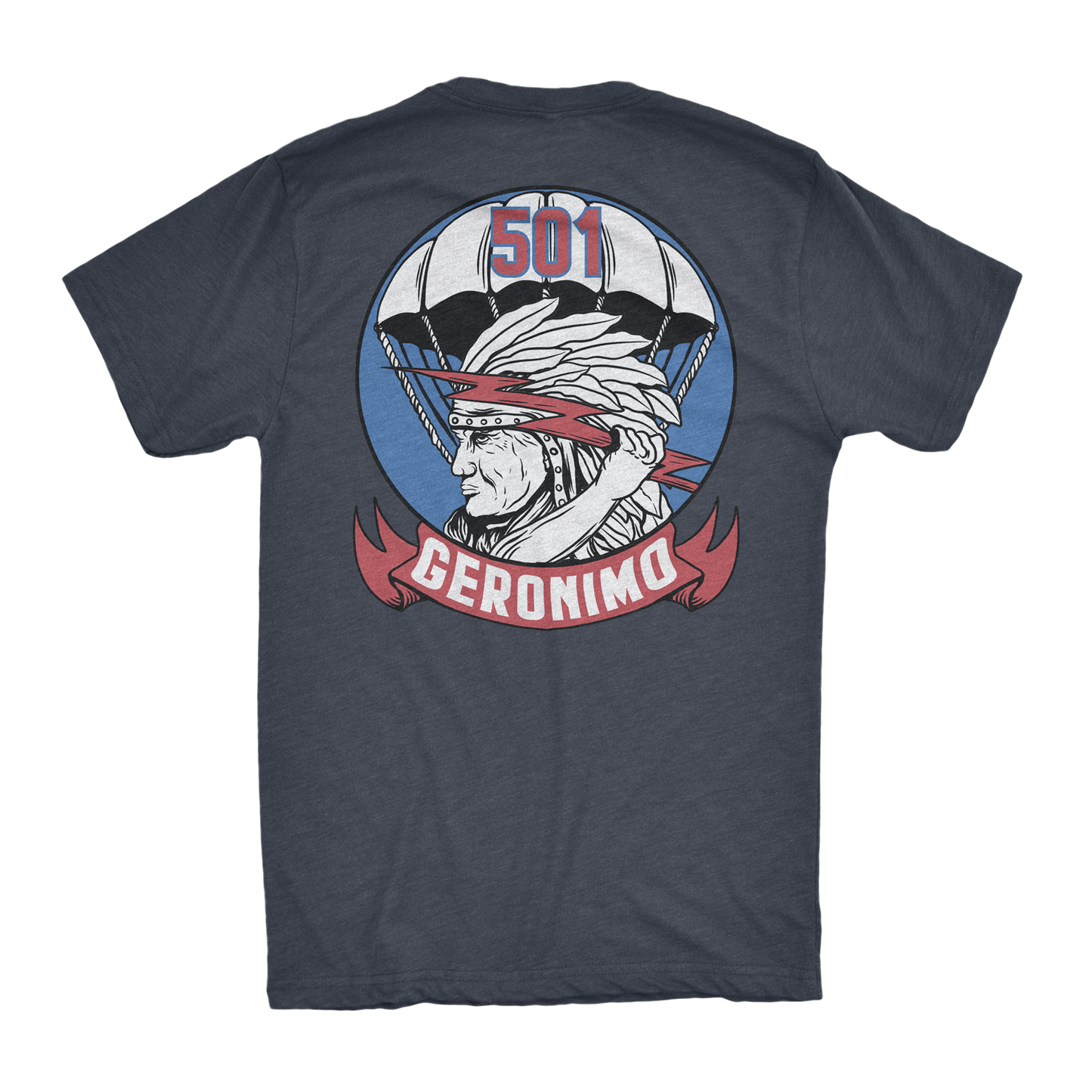 501st Geronimo Remastered Athletic Shirt