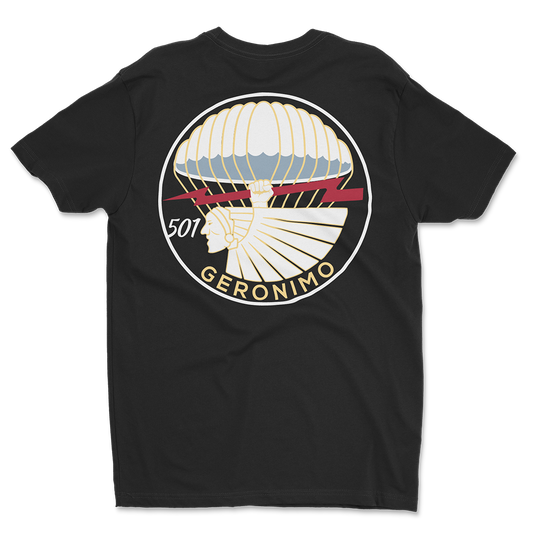 501st Geronimo Airborne Classic Athletic Shirt