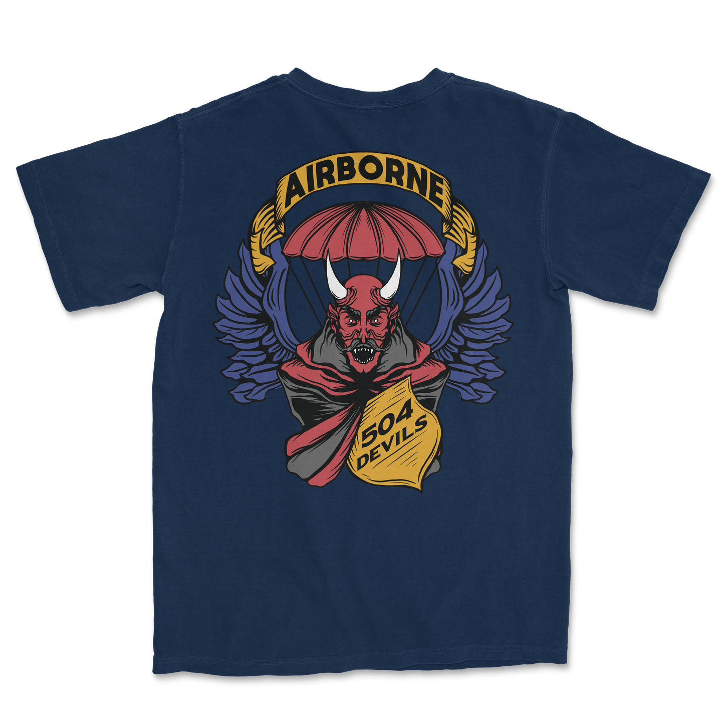 504 Devils Remastered Heavyweight Shirt