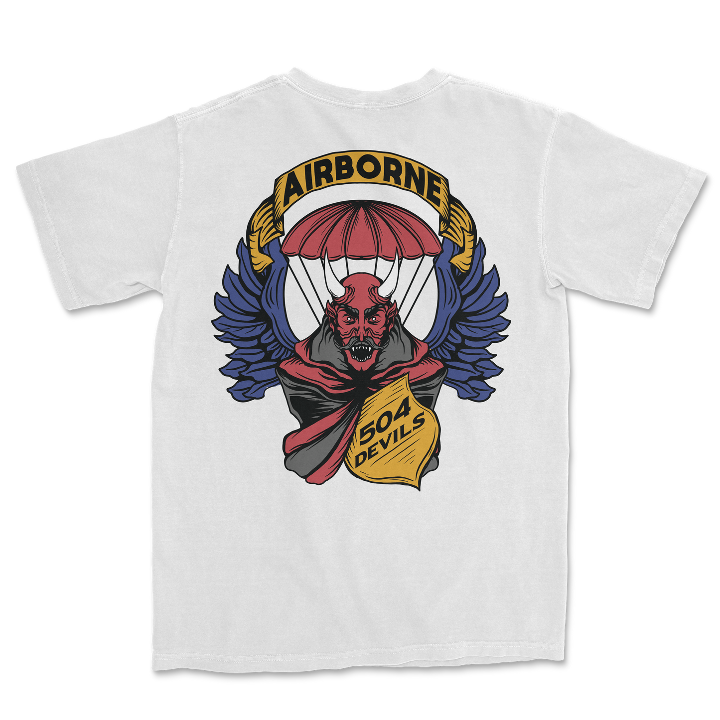 504 Devils Remastered Heavyweight Shirt