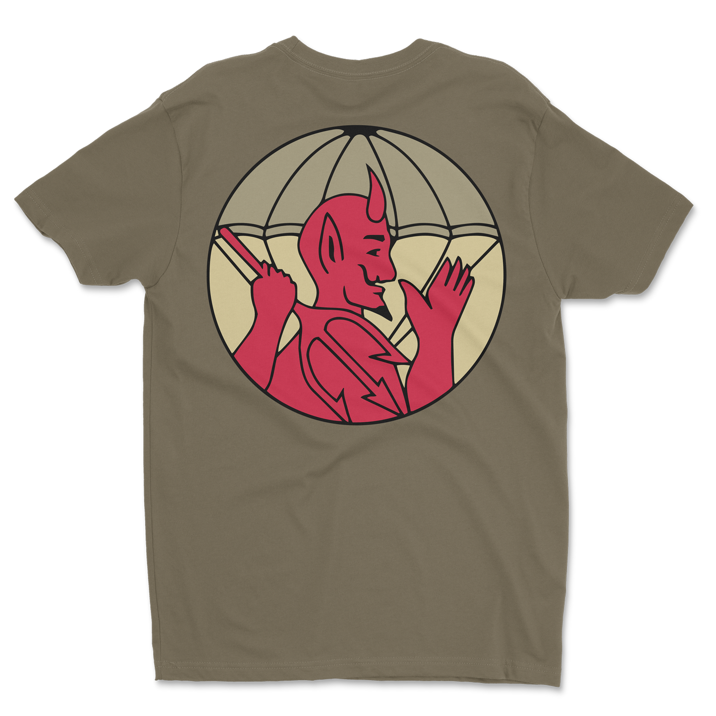 504th Parachute Infantry Regiment Vintage Devil Military Shirt