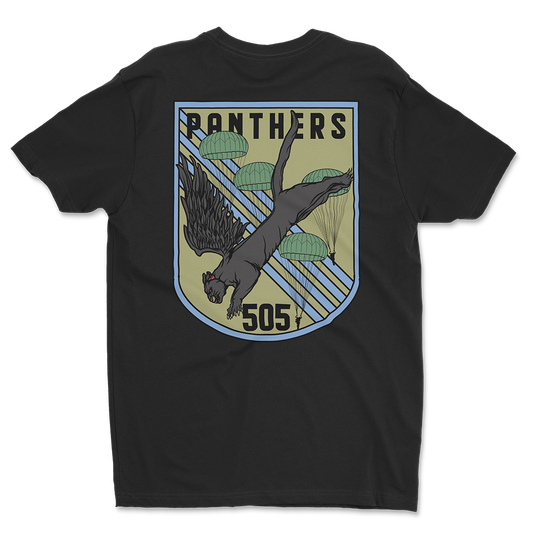 505th Panthers Remastered Athletic Shirt
