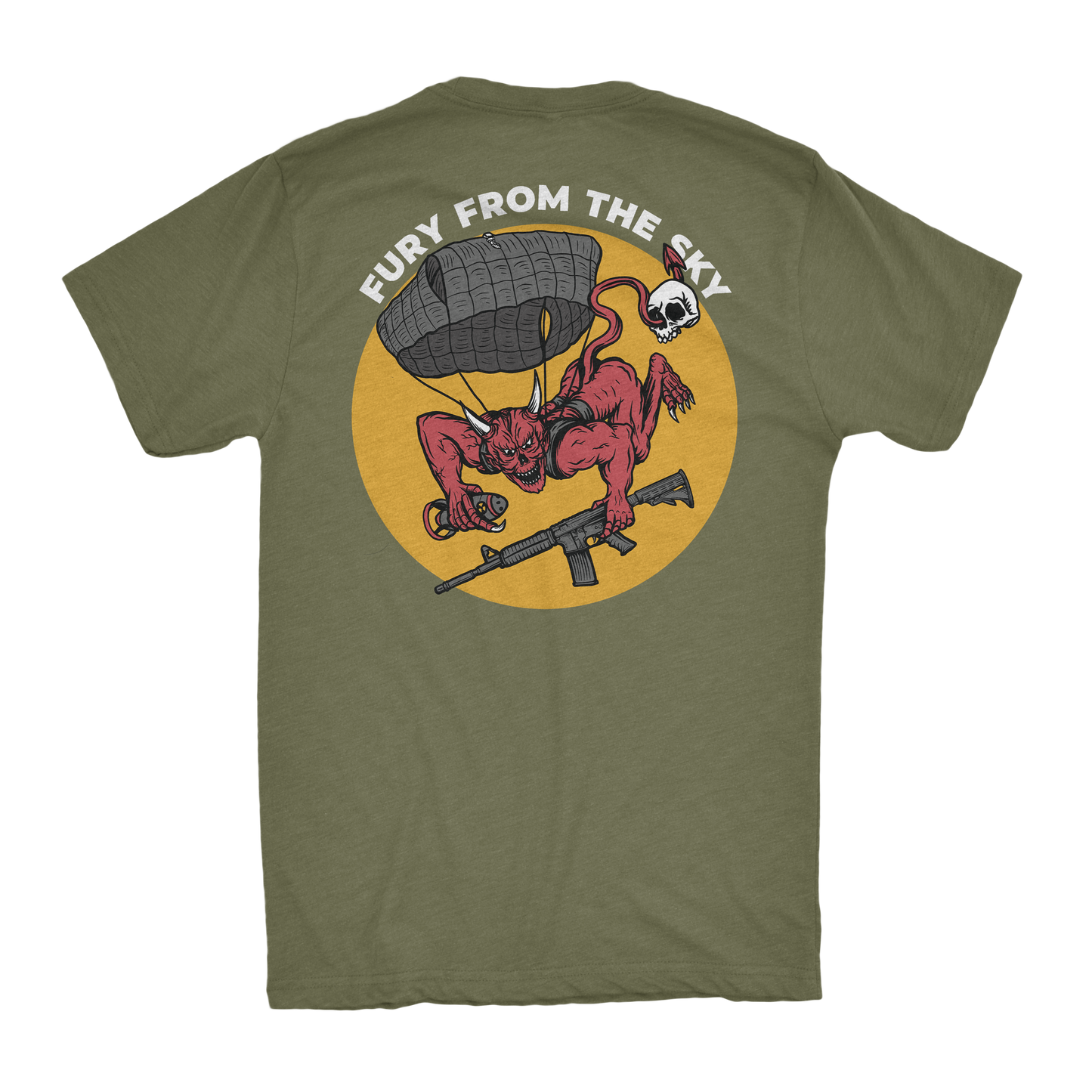 508th FFTS Remastered Athletic Shirt