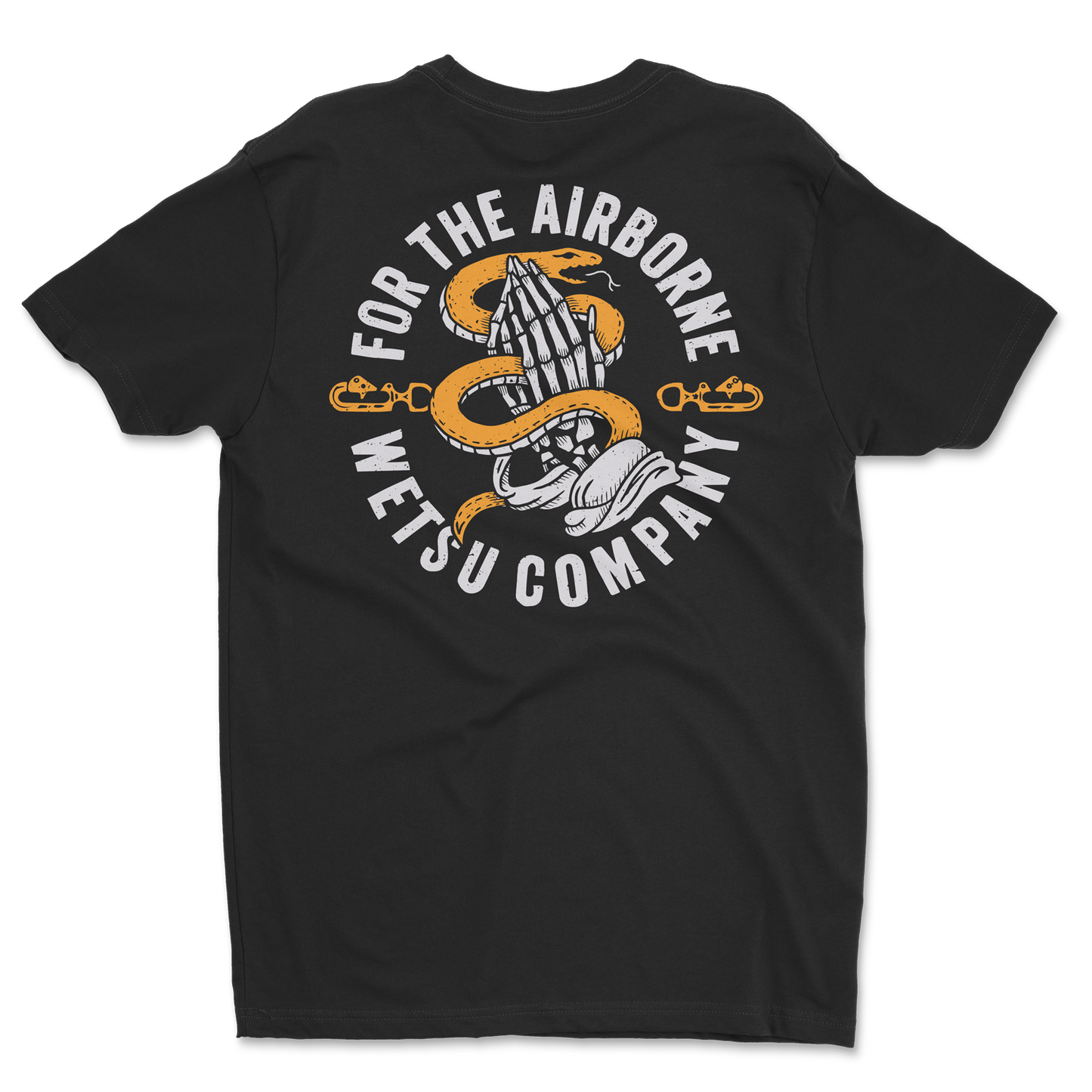 Static Line Bites Athletic Shirt