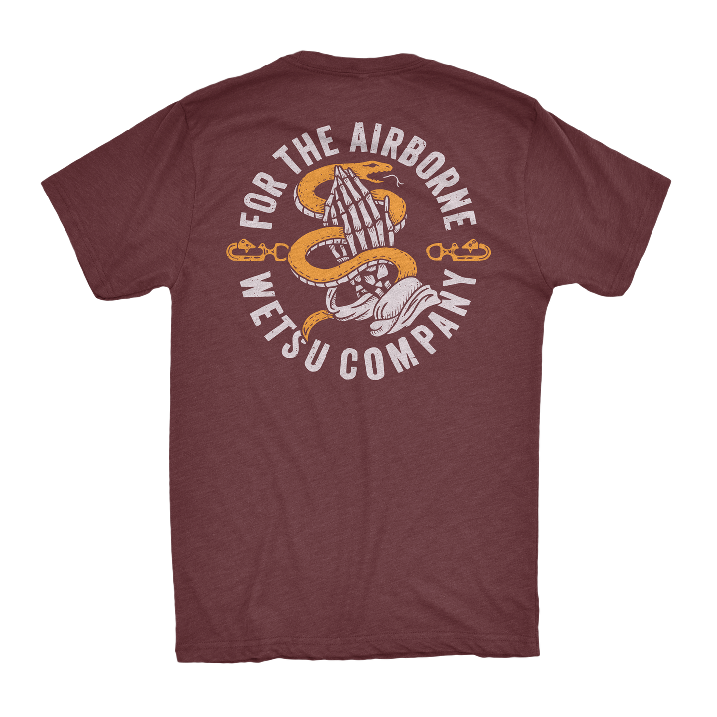 Static Line Bites Athletic Shirt