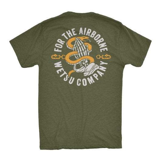 Static Line Bites Athletic Shirt