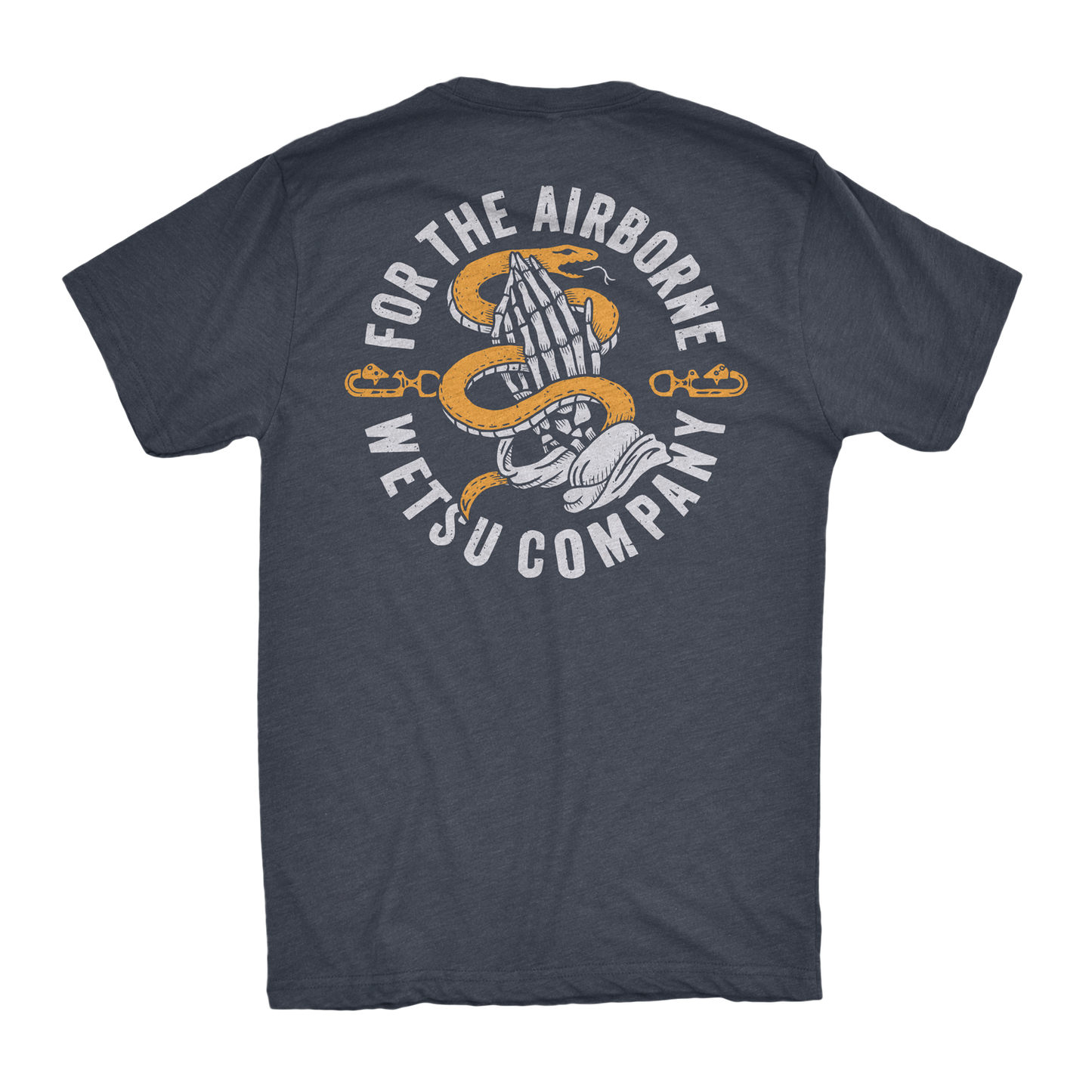 Static Line Bites Athletic Shirt