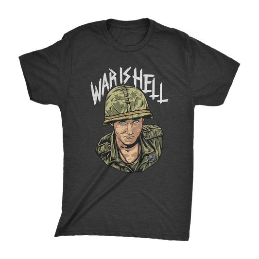 War Is Hell Athletic Shirt
