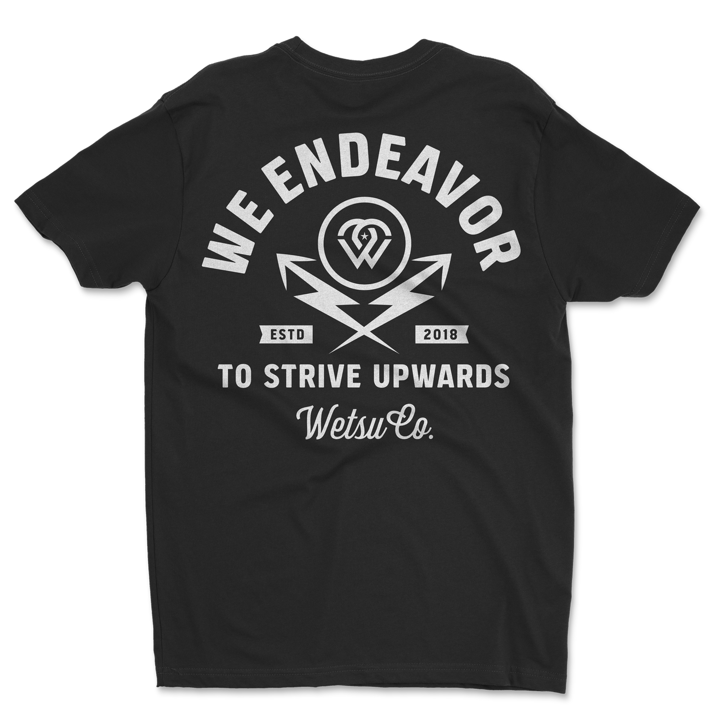 Stay Ambitious Athletic Shirt