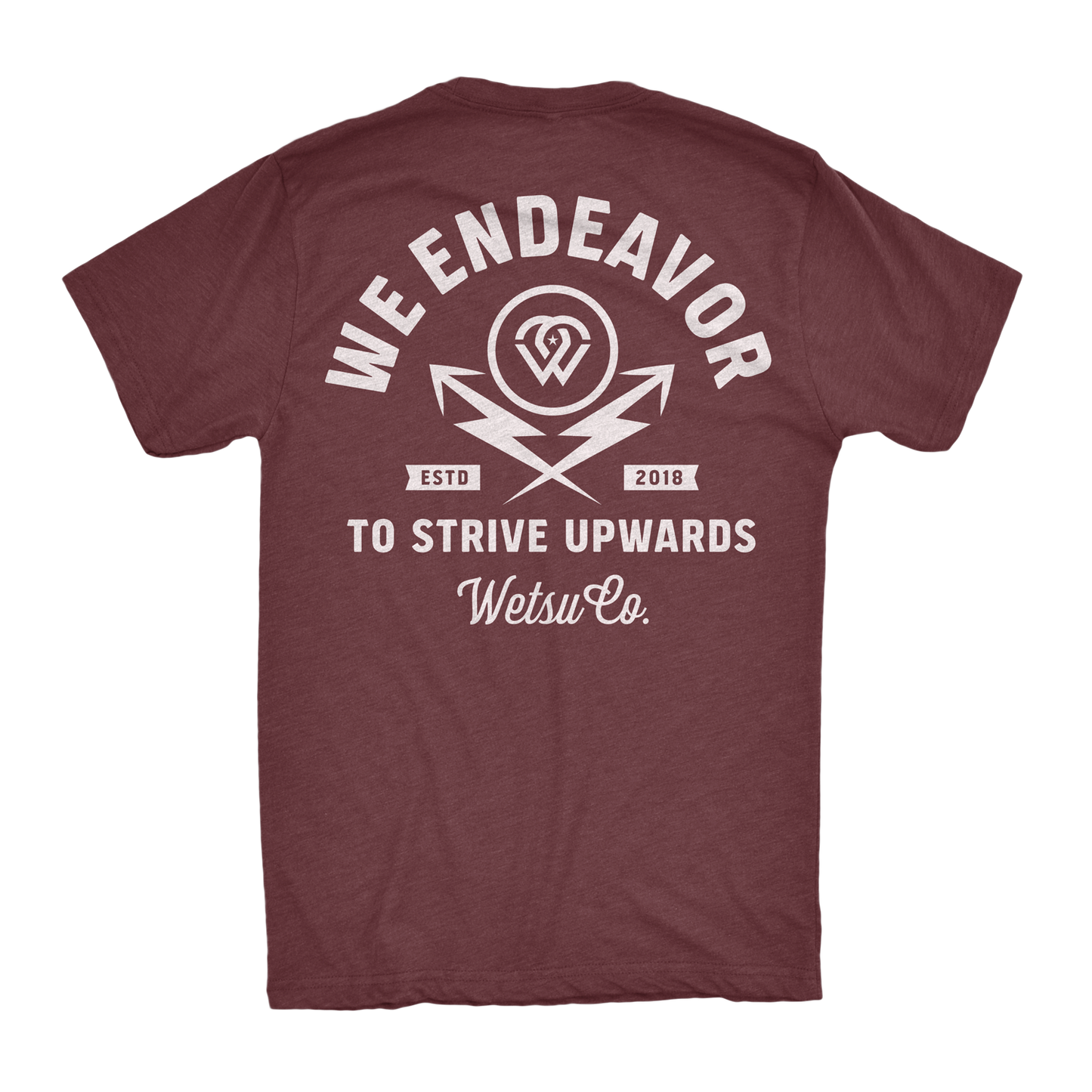 Stay Ambitious Athletic Shirt