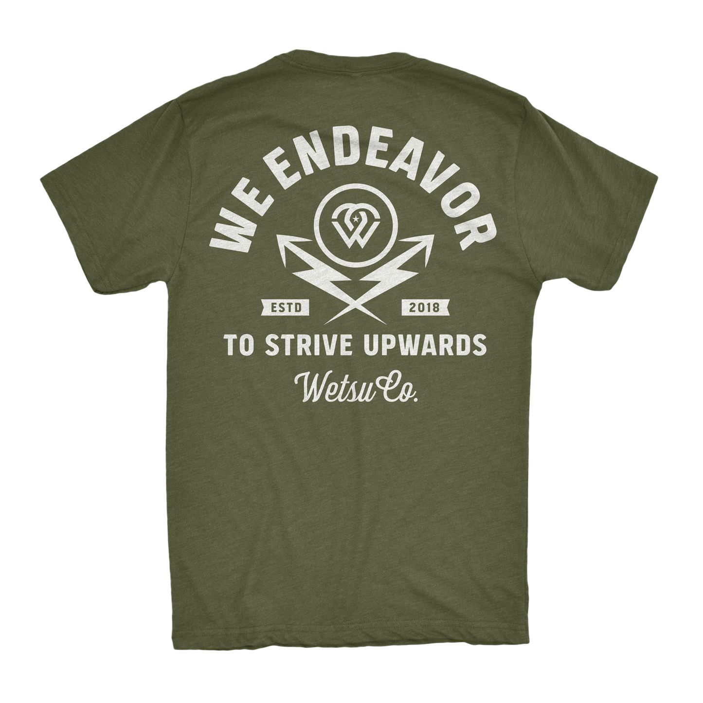 Stay Ambitious Athletic Shirt