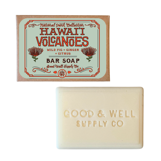 Hawaii Volcanoes National Park Bar Soap