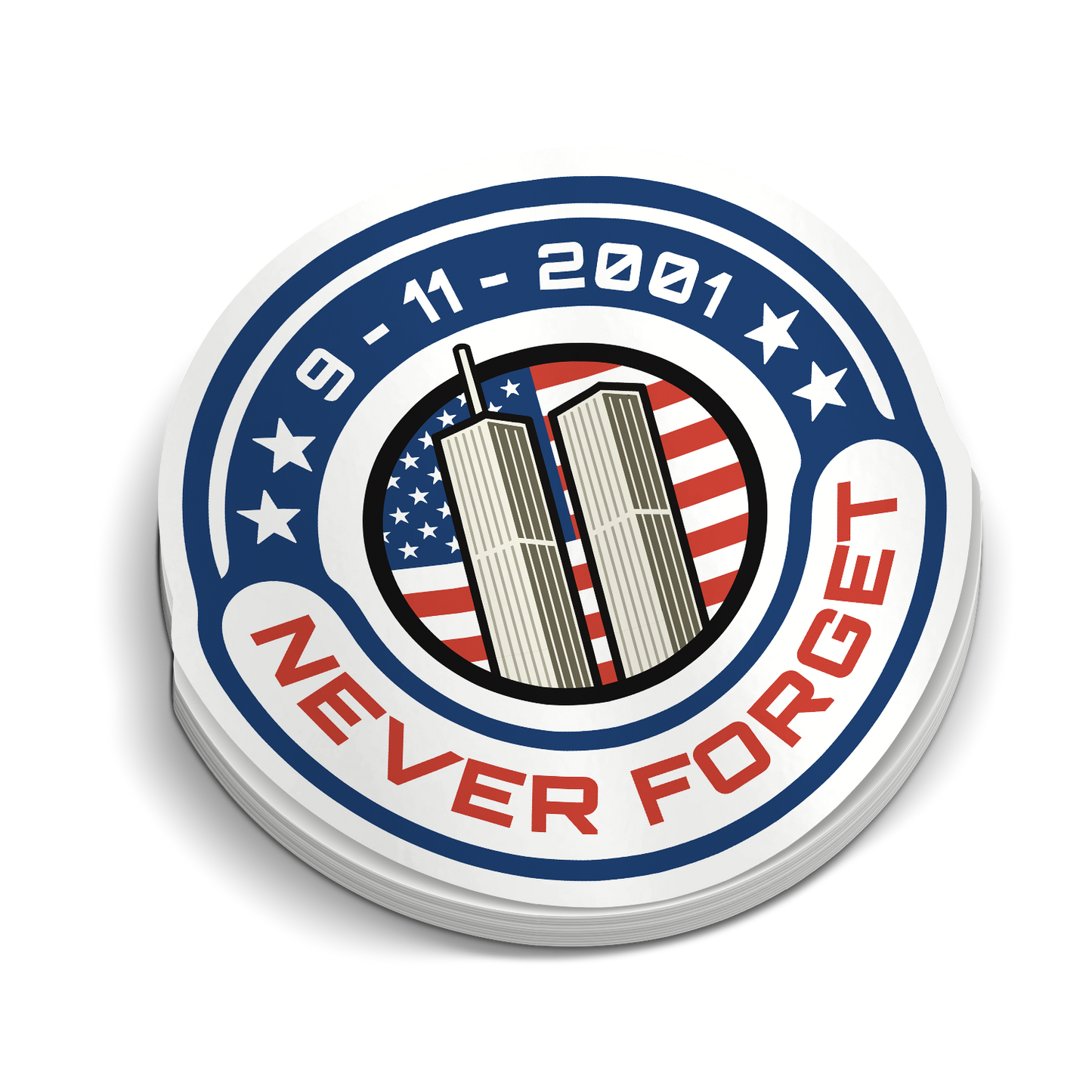 9/11 Commemorative Sticker Pack