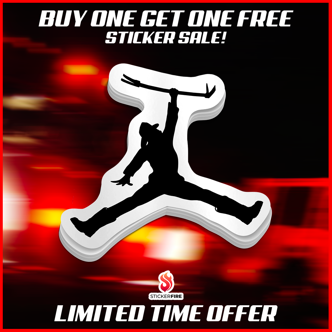 Air Firefighter Sticker