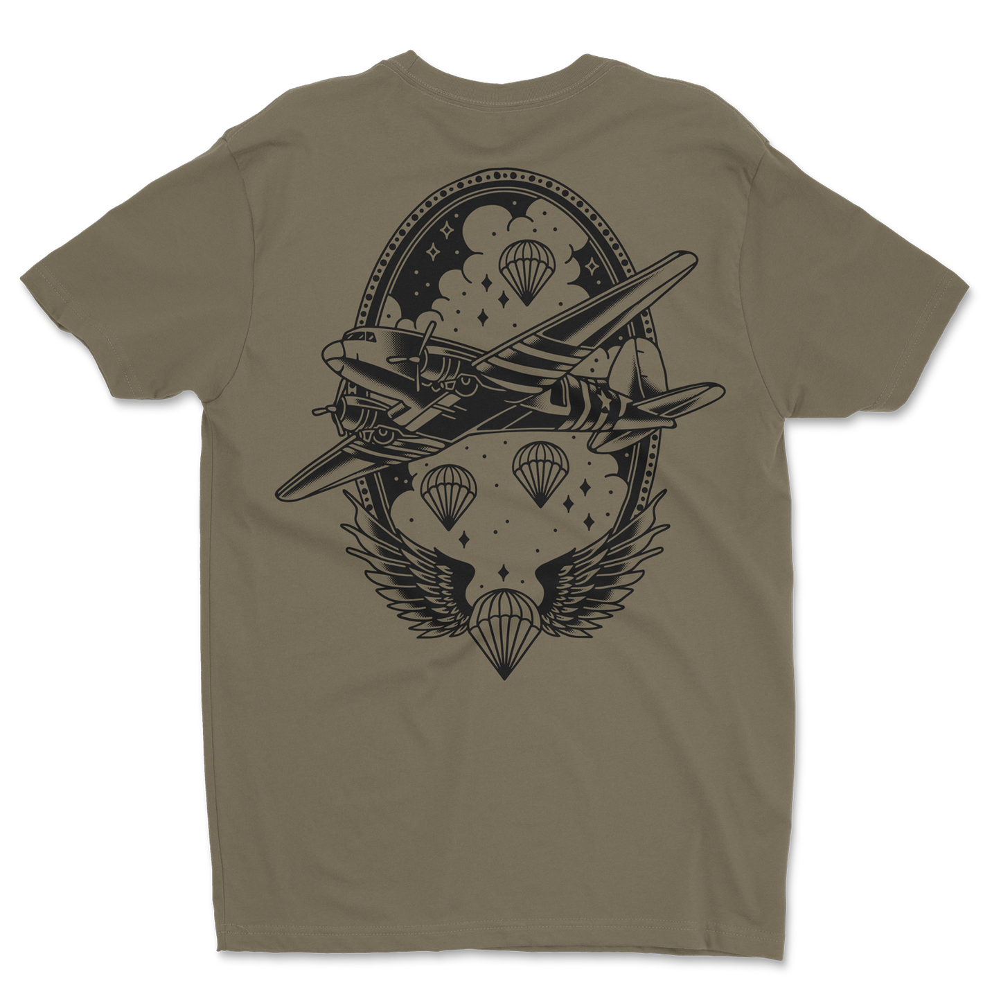 Airborne Traditional Military Shirt