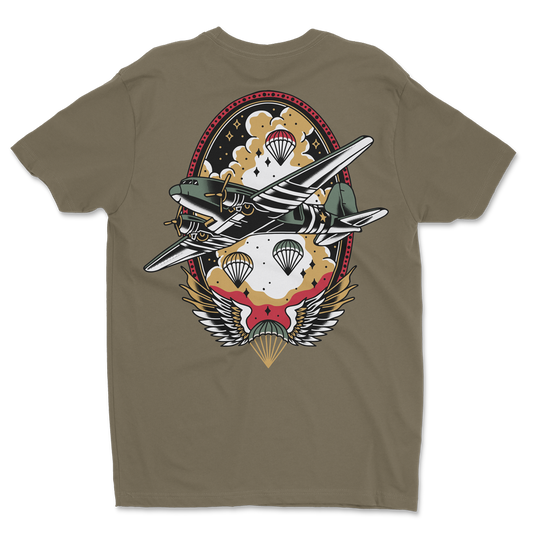 Airborne Traditional Military Shirt