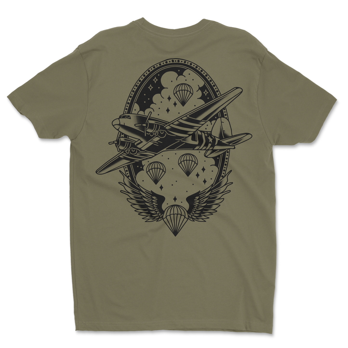 Airborne Traditional Military Shirt