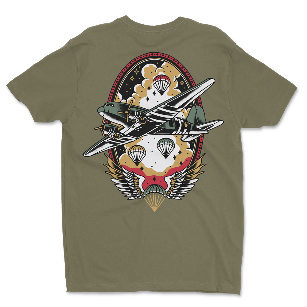 Airborne Traditional Military Shirt
