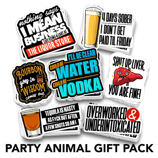 That Alchie Friend | Sticker Gift Packs