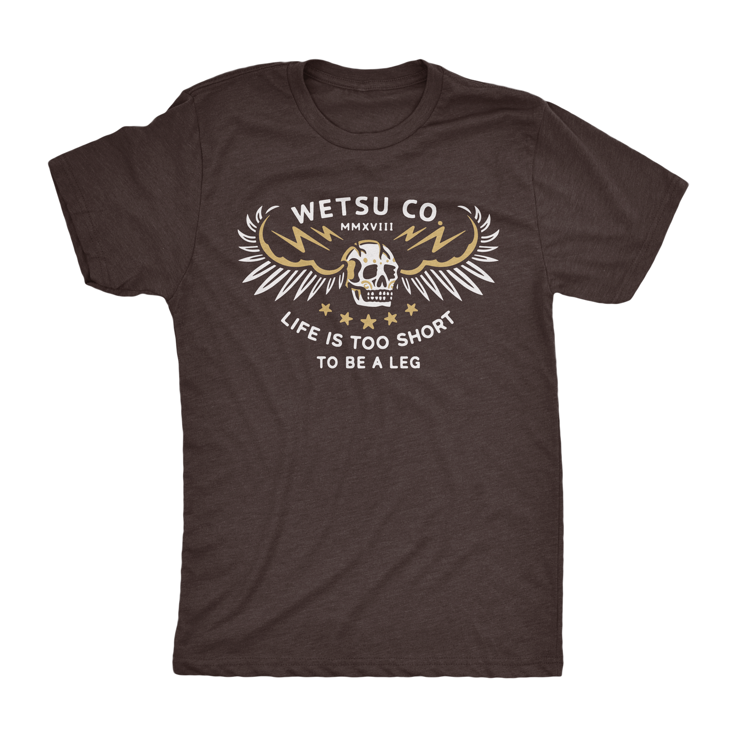 WETSU Black Flag Athletic Shirt