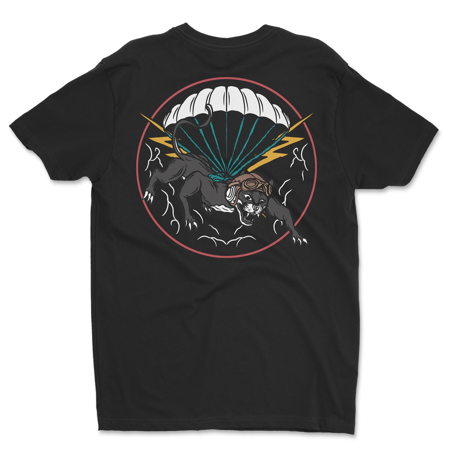 2-503 Cat Patch Remastered Shirt