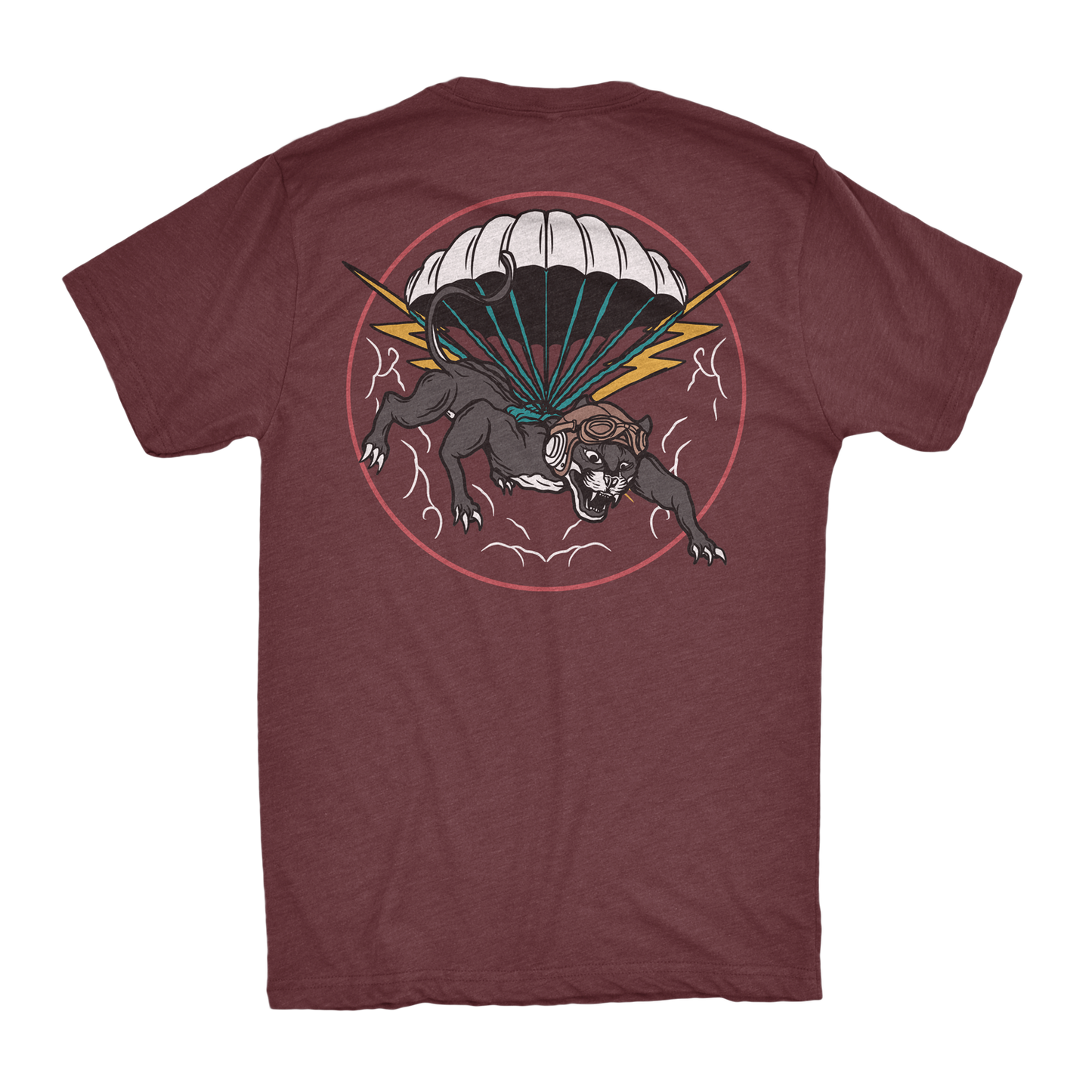 2-503 Cat Patch Remastered Shirt