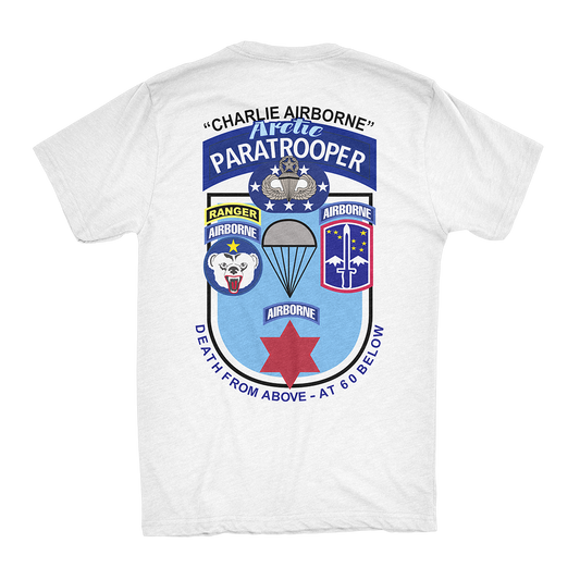 Charlie Airborne Athletic Shirt (Vintage Reproduction)