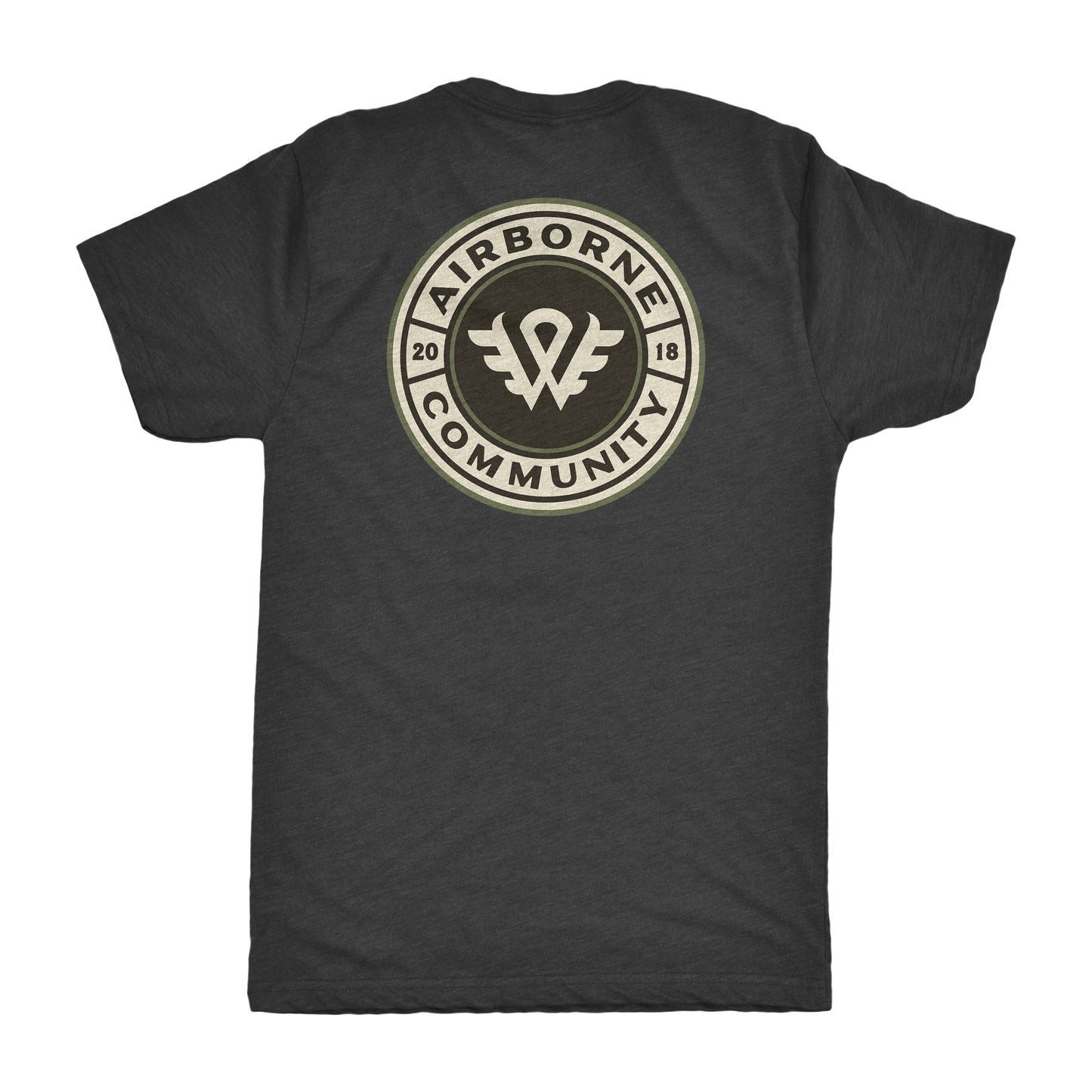 Community Badge Athletic Shirt