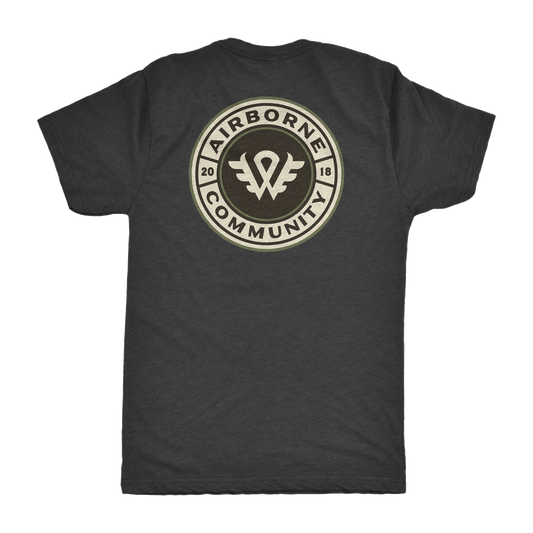 Community Badge Athletic Shirt