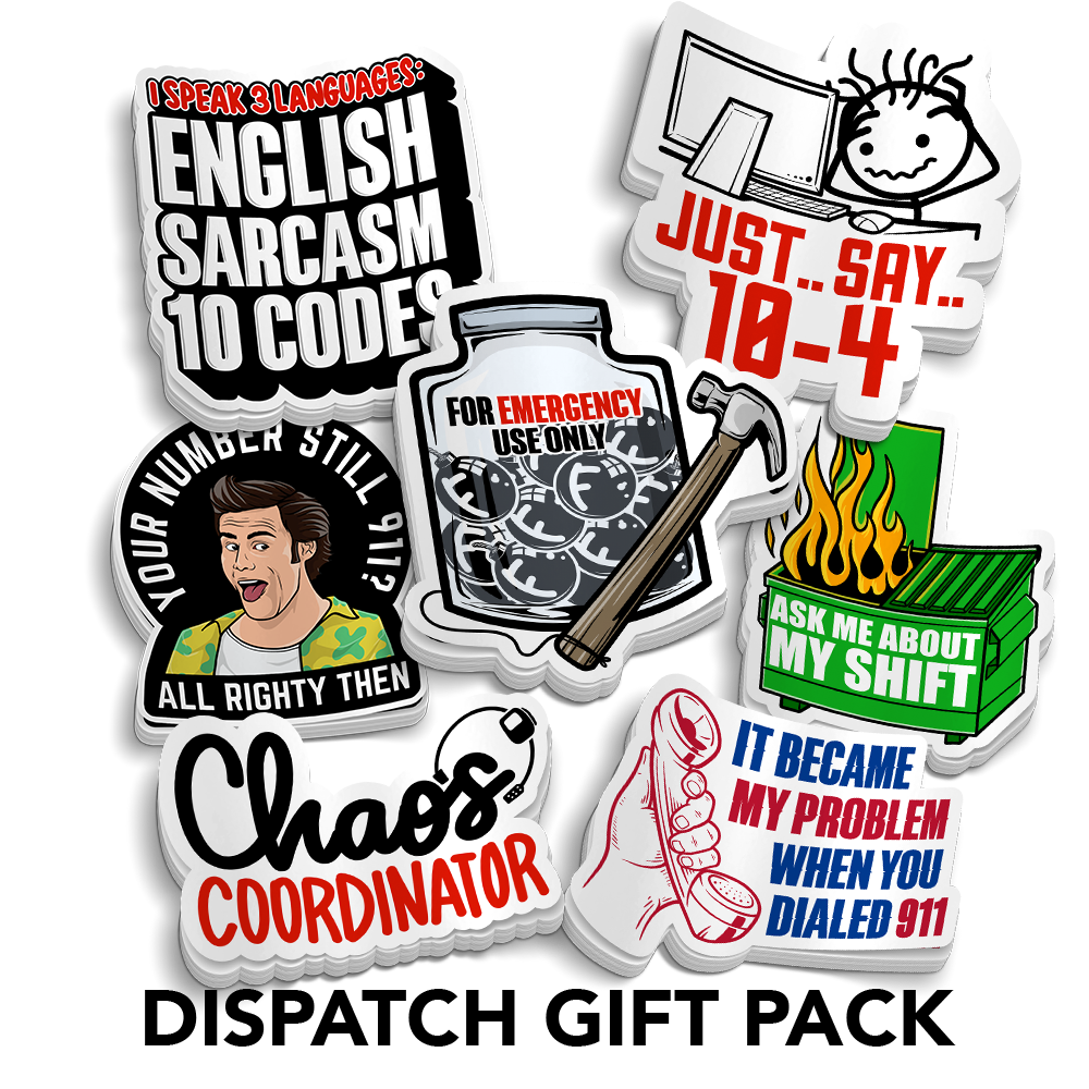 Dispatch | Sticker Gift Packs – Mountain Up