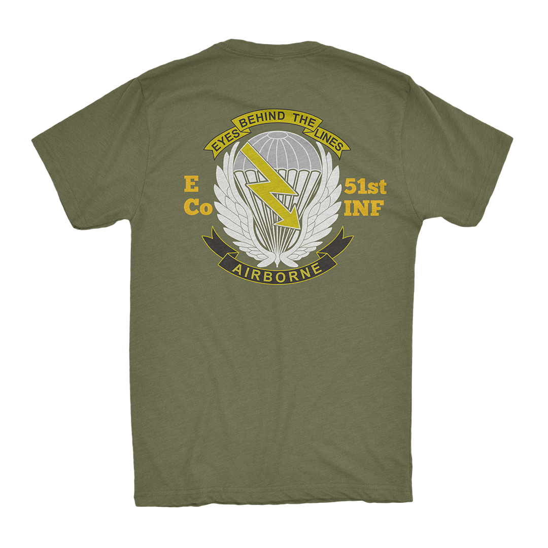 E CO 51st Airborne Athletic Shirt (Vintage Reproduction)