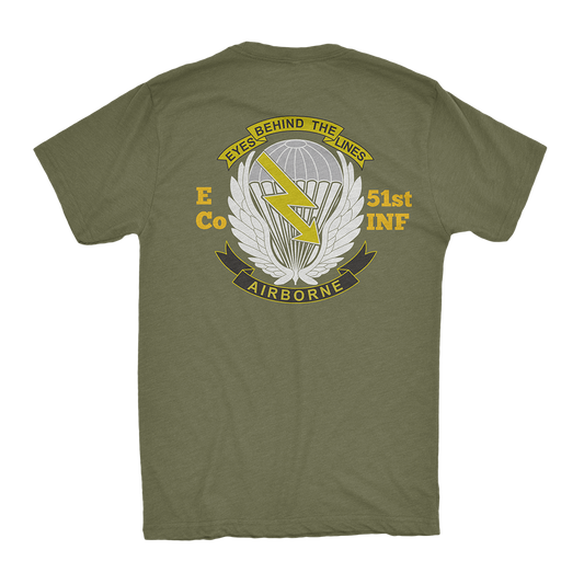 E CO 51st Airborne Athletic Shirt (Vintage Reproduction)